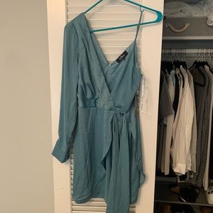 Brand new lulus real unique mini dress